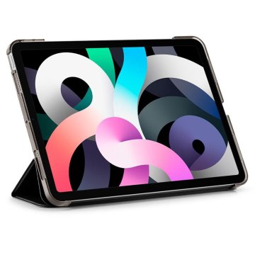 Spigen Smart Fold - ochranný kryt pro iPad Air 10.9" (2022/2020), černý