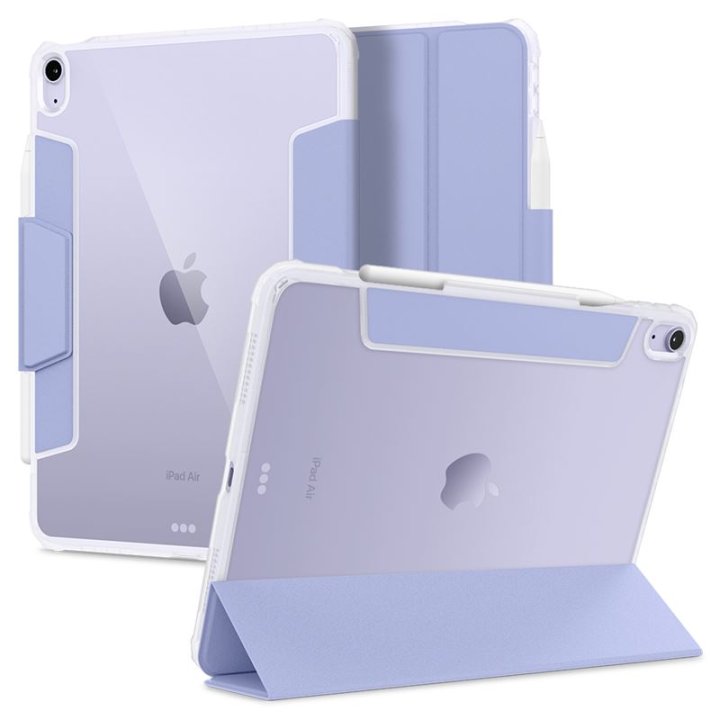 Spigen Ultra Hybrid Pro - ochranný kryt pro iPad Air 10.9" 2022/2020, fialový