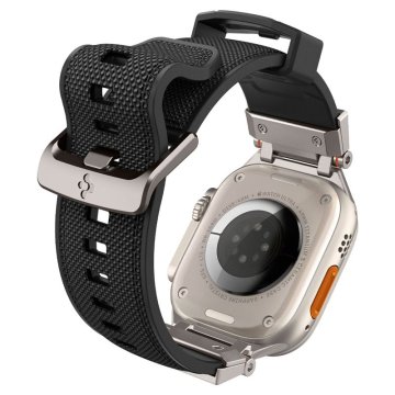 Spigen Dura Pro Armor Band - řemínek pro Apple Watch 49mm/45mm/44mm/42mm, černá