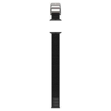 Spigen DuraPro Flex - řemínek pro Apple Watch 49mm/45mm/44mm/42mm, černá