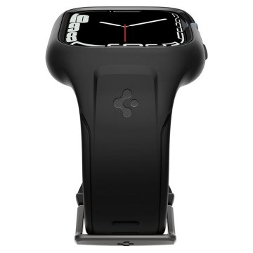 Spigen Liquid Air Pro - řemínek pro Apple Watch 9/8/7 41mm, černý
