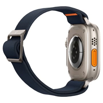 Spigen Lite Fit Ultra - řemínek pro Apple Watch 49mm/45mm/44mm/42mm, modrá