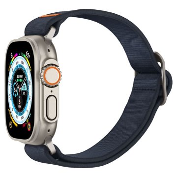 Spigen Lite Fit Ultra - řemínek pro Apple Watch 49mm/45mm/44mm/42mm, modrá