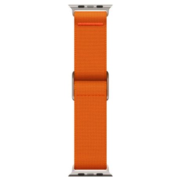 Spigen Lite Fit Ultra - řemínek pro Apple Watch 49mm/45mm/44mm/42mm, oranžová