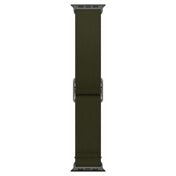 Spigen Lite Fit - řemínek pro Apple Watch 49mm/45mm/44mm/42mm, khaki