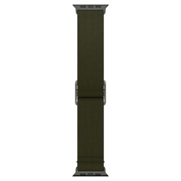 Spigen Lite Fit - řemínek pro Apple Watch 49mm/45mm/44mm/42mm, khaki