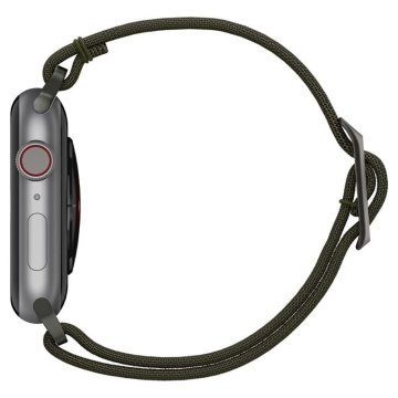 Spigen Lite Fit - řemínek pro Apple Watch 49mm/45mm/44mm/42mm, khaki