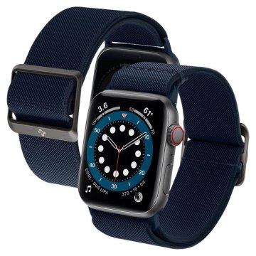 Spigen Lite Fit - řemínek pro Apple Watch 49mm/45mm/44mm/42mm, modrá