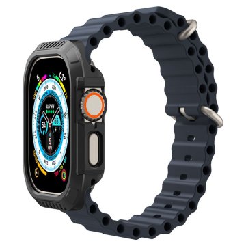 Spigen Lock Fit - ochranný kryt pro Apple Watch Ultra 2/Ultra 49mm, černý