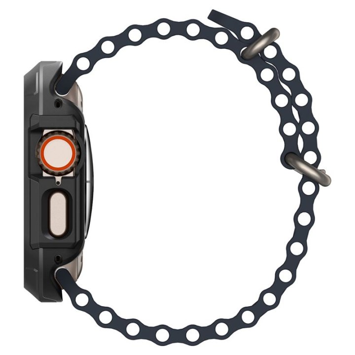 Spigen Lock Fit - ochranný kryt pro Apple Watch Ultra 2/Ultra 49mm, černý