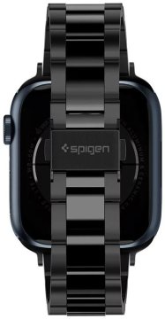 Spigen Modern Fit Watch Band - řemínek pro Apple Watch 41mm/40mm/38mm, černý