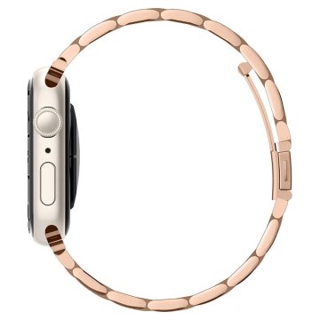 Spigen Modern Fit Watch Band - řemínek pro Apple Watch 41mm/40mm/38mm, zlatý