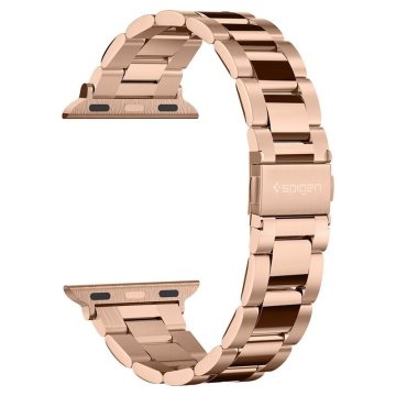 Spigen Modern Fit Watch Band - řemínek pro Apple Watch 41mm/40mm/38mm, zlatý