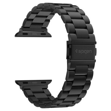 Spigen Modern Fit - řemínek pro Apple Watch 49mm/45mm/44mm/42mm, černý