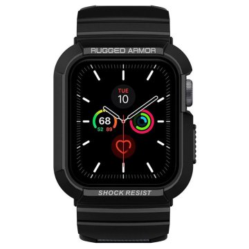 Spigen Rugged Armor Pro - ochranný kryt pro Apple Watch 41mm/40mm, černý