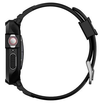 Spigen Rugged Armor Pro - ochranný kryt pro Apple Watch 41mm/40mm, černý