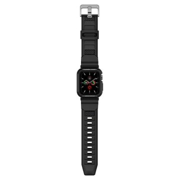 Spigen Rugged Armor Pro - ochranný kryt pro Apple Watch 41mm/40mm, černý