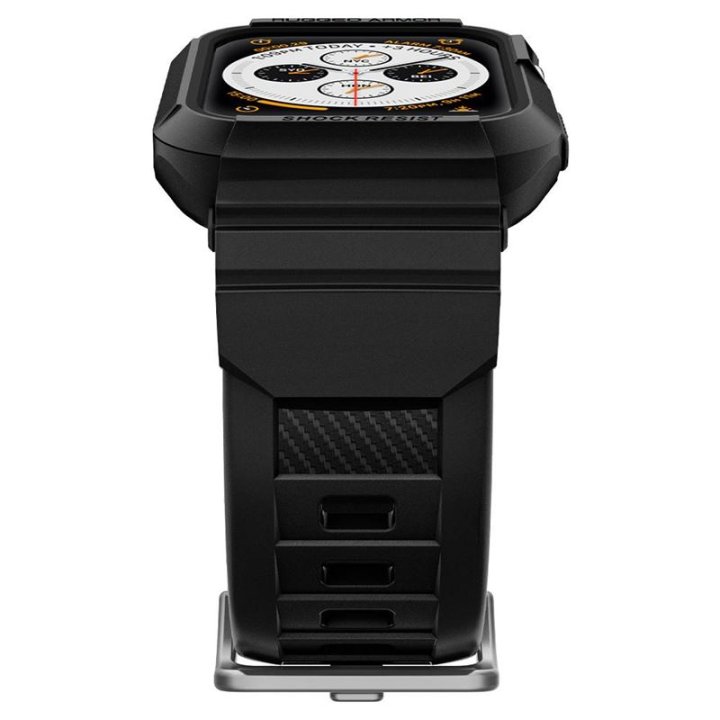 Spigen Rugged Armor Pro - ochranný kryt pro Apple Watch 41mm/40mm, černý