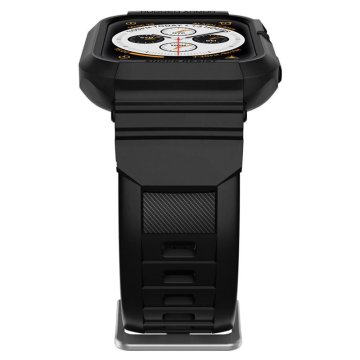 Spigen Rugged Armor Pro - ochranný kryt pro Apple Watch 45mm/44mm, černý