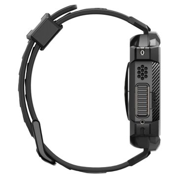 Spigen Rugged Armor Pro - ochranný kryt pro Apple Watch Ultra 2/Ultra 49mm, černý