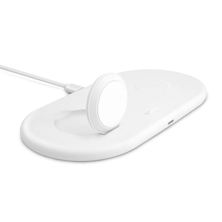 Epico Wireless Charging Base, bezdrátová nabíječka, bílá