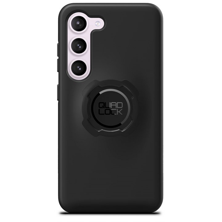 Quad Lock Case - Galaxy S23 FE - Kryt mobilního telefonu - černý