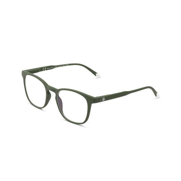 Barner Brand® - Dalston - Dark Green - brýle potlačující modré světlo z obrazovek