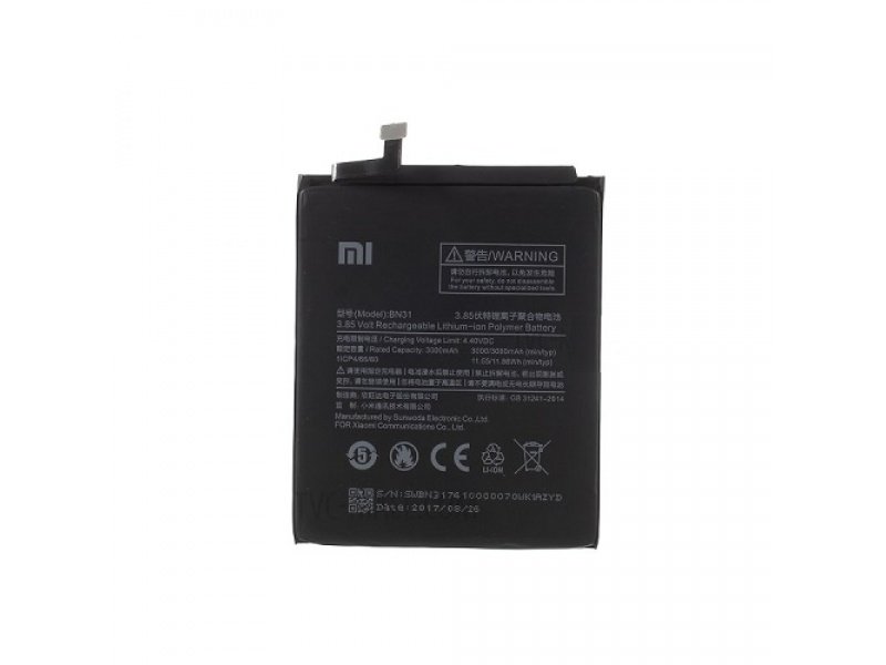 Xiaomi baterie BN31 (OEM)