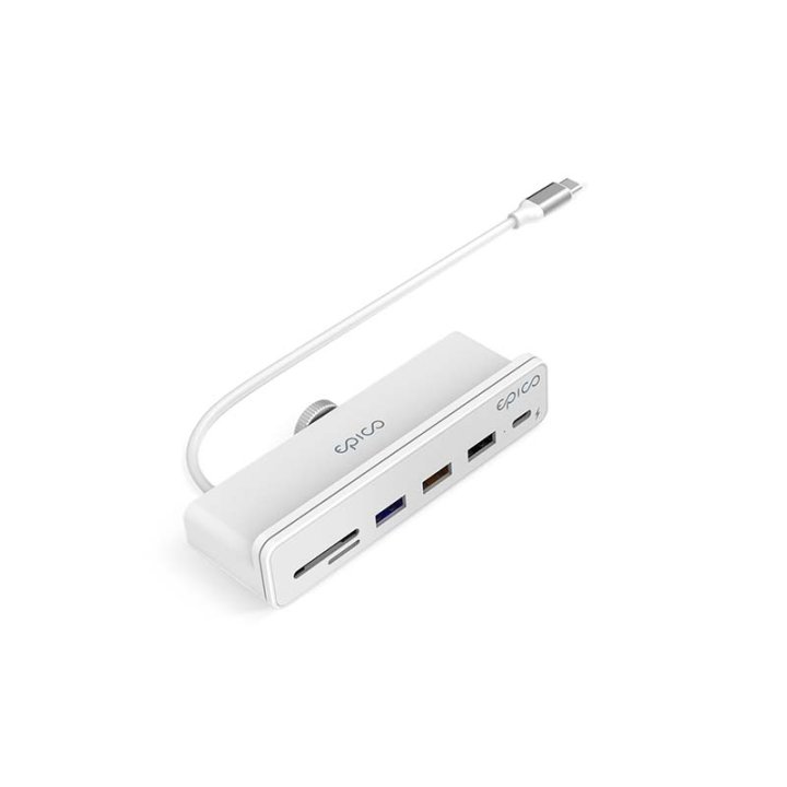 Epico USB-C 7in1 iMac Hub, bílá