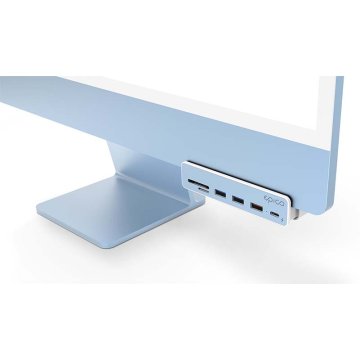 Epico USB-C 7in1 iMac Hub, bílá