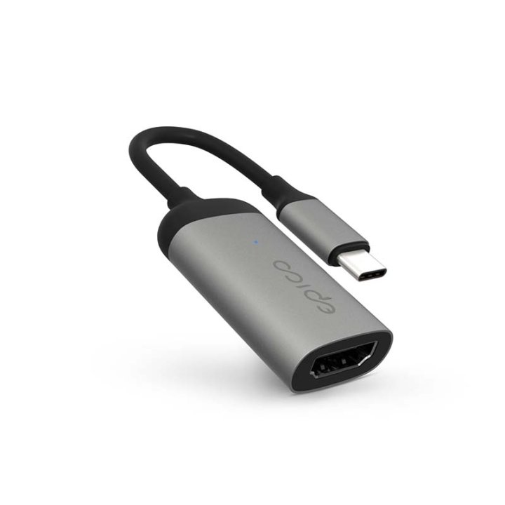EPICO USB-C to HDMI adaptér, vesmírně šedý