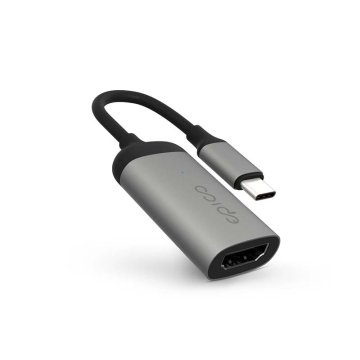 EPICO USB-C to HDMI adaptér, vesmírně šedý