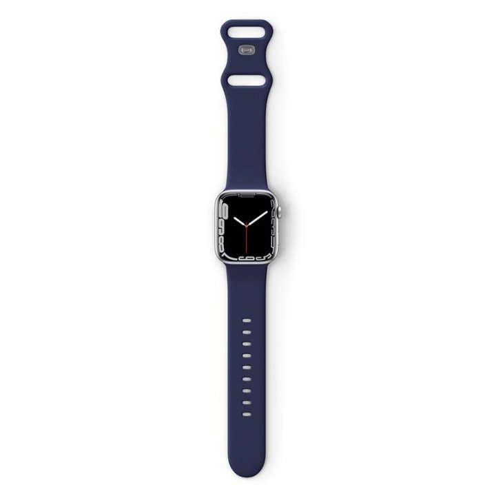 Epico - silikonový řemínek pro Apple Watch 38/40/41 mm, modrý