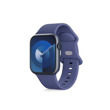 Epico - silikonový řemínek pro Apple Watch 38/40/41 mm, modrý