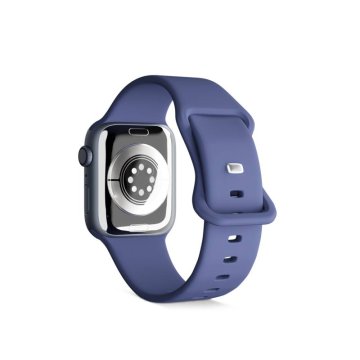 Epico - silikonový řemínek pro Apple Watch 38/40/41 mm, modrý