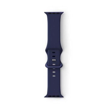 EPICO - silikonový řemínek pro Apple Watch 42/44/45 mm, modrá