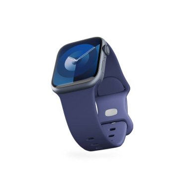 EPICO - silikonový řemínek pro Apple Watch 42/44/45 mm, modrá