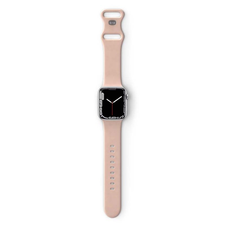 EPICO - silikonový řemínek pro Apple Watch 42/44/45 mm, růžová