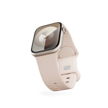 EPICO - silikonový řemínek pro Apple Watch 42/44/45 mm, růžová