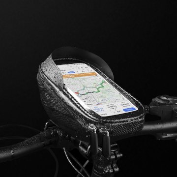 Epico Bicycle Phone Bag, černá