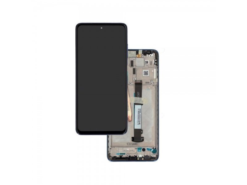 LCD + dotyk + rámeček pro Xiaomi Poco M3 černá (Service Pack)