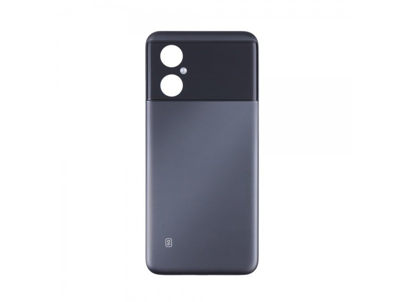 Zadní kryt pro Xiaomi Poco M4 5G power černá (OEM)