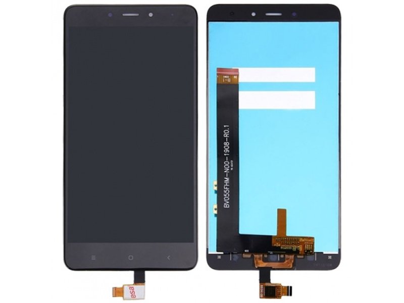 LCD + dotyk pro Xiaomi Redmi Note 4 (MediaTek Asian) černá (OEM)