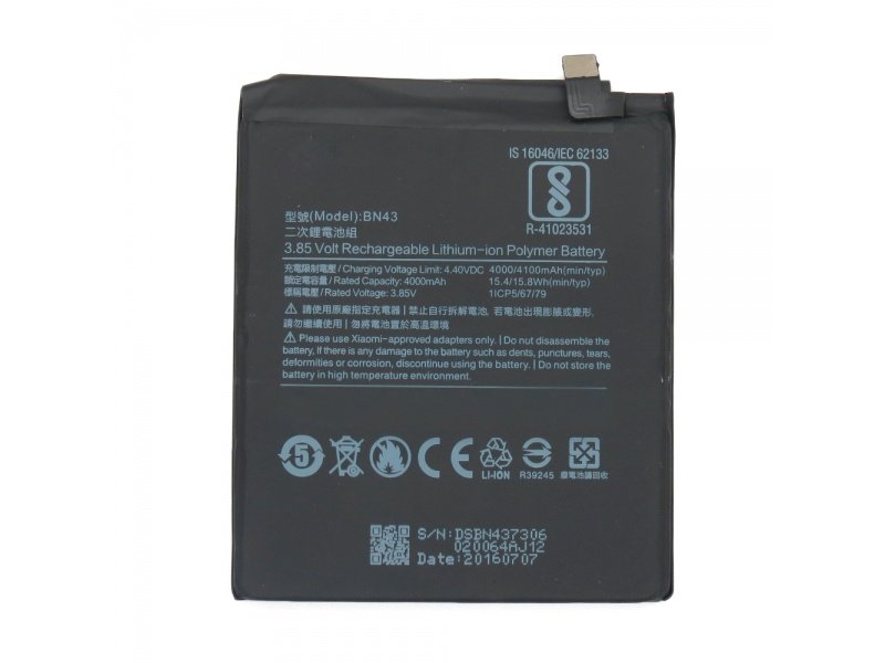 Xiaomi baterie BN43 (OEM)
