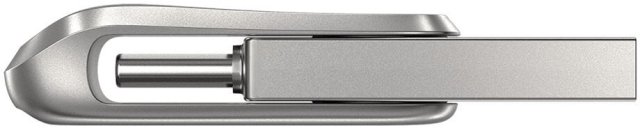 SanDisk Ultra Dual Drive Luxe 32GB USB-A / USB-C flash disk, stříbrný