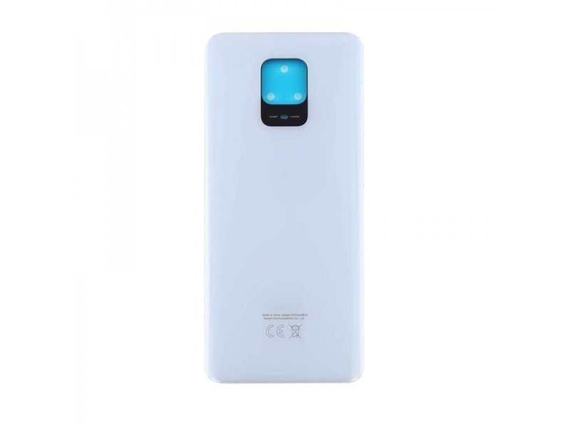 Xiaomi Redmi Note 9 Pro zadní kryt Glacier bílá (OEM)
