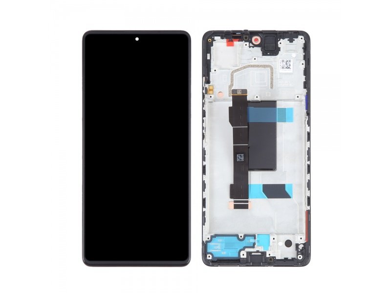 LCD + Dotyk + Rámeček pro Xiaomi Redmi Note 12 Pro 5G/ Note 12 Pro+ 5G (TFT)