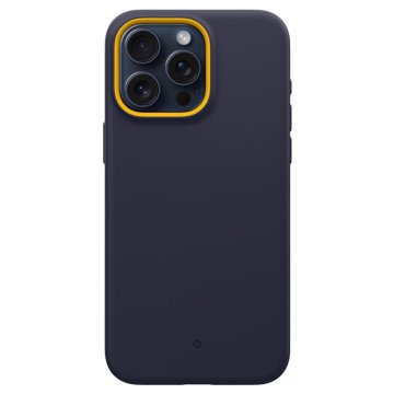 Spigen Caseology Nano Pop Mag - ochranný kryt s MagSafe pro iPhone 15 Pro Max, modrá