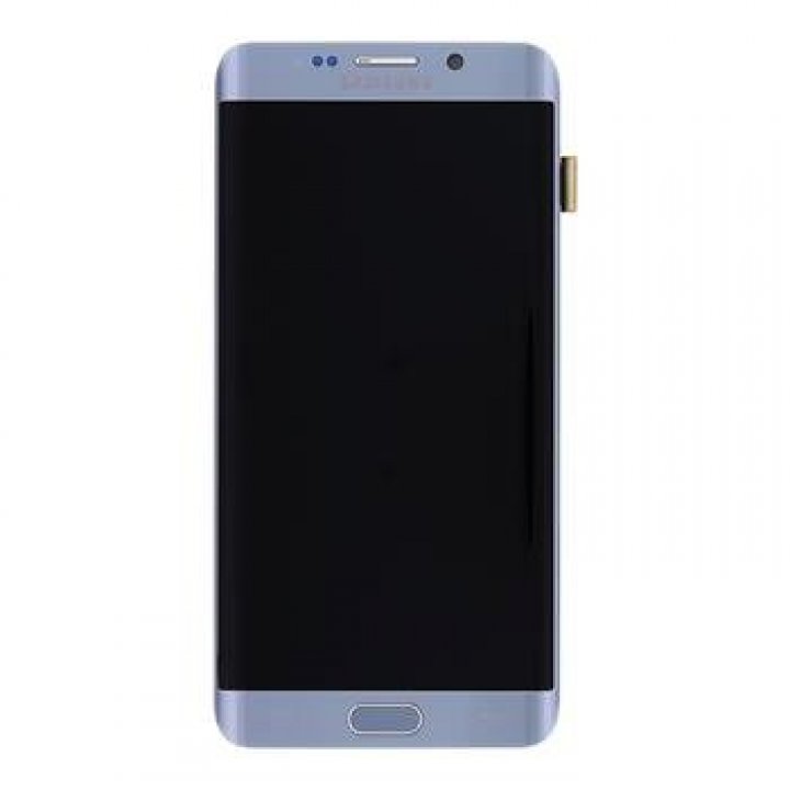 Kompletní LCD pro Samsung Galaxy S6 Edge Plus - Silver