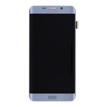 Kompletní LCD pro Samsung Galaxy S6 Edge Plus - Silver